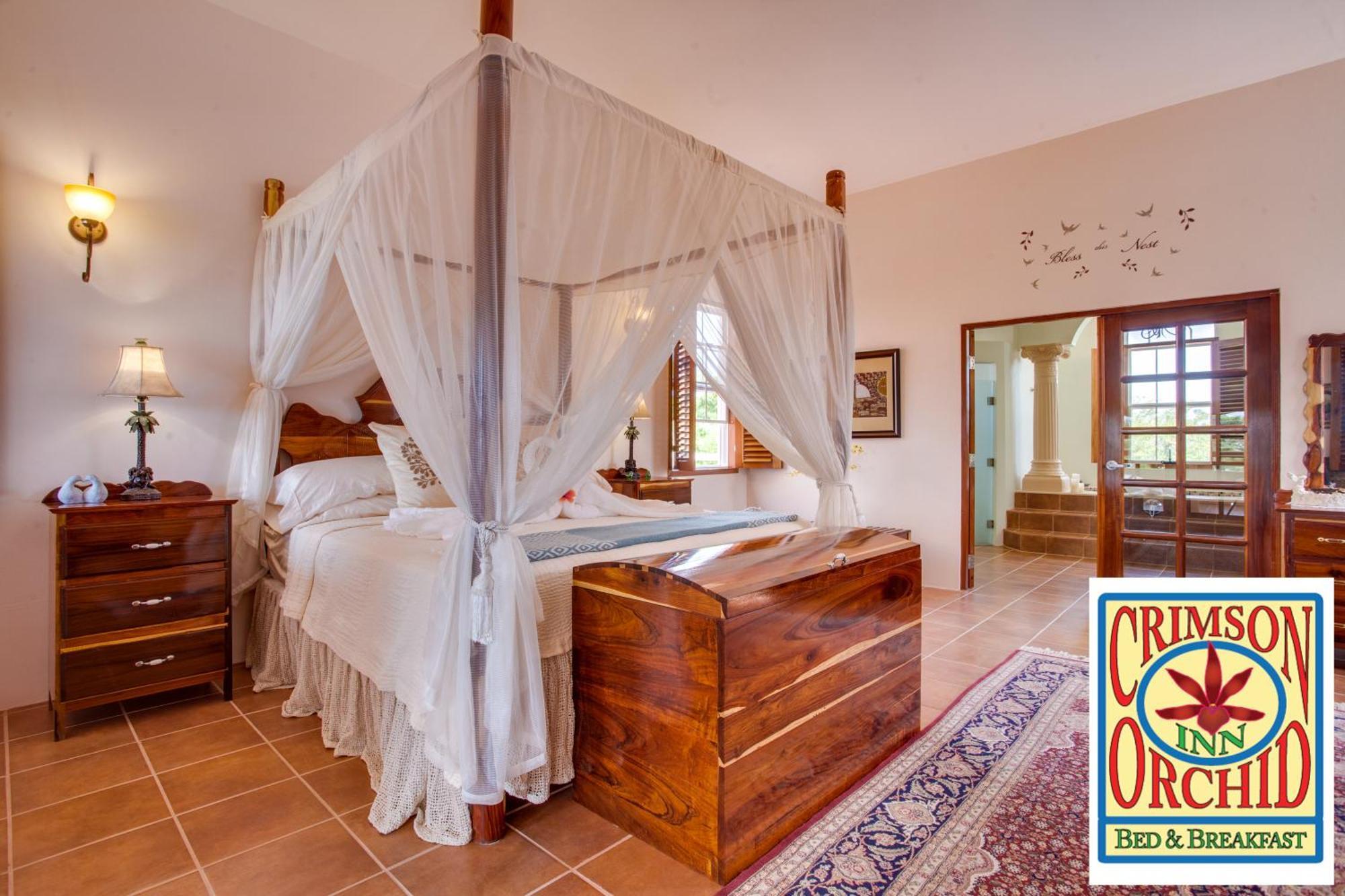 The Crimson Orchid Inn At Orchid Bay San Fernando Bilik gambar